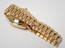 ROLEX DAY DATE 36 MM YG black Dial index diamond 118238A Y series Mens 186074402 hannari-shop