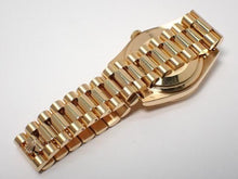 ROLEX DAY DATE 36 MM YG black Dial index diamond 118238A Y series Mens 186074402 hannari-shop