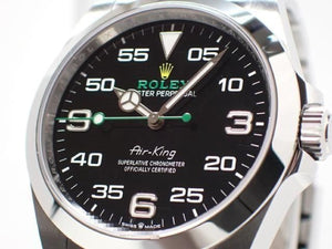 ROLEX Air-King 40 MM 126900 '22 Mens 186148609 hannari-shop