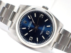 ROLEX Oyster PERPETUAL36 blue369 random Ref.116000 Mens 186161202 hannari-shop