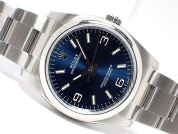 ROLEX Oyster PERPETUAL36 blue369 random Ref.116000 Mens 186161202 hannari-shop
