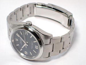 ROLEX Oyster PERPETUAL36 blue369 random Ref.116000 Mens 186161202 hannari-shop