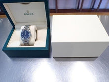 ROLEX Oyster PERPETUAL36 blue369 random Ref.116000 Mens 186161202 hannari-shop