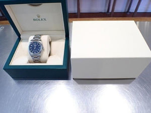 ROLEX Oyster PERPETUAL36 blue369 random Ref.116000 Mens 186161202 hannari-shop