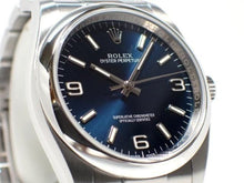 ROLEX Oyster PERPETUAL36 blue369 random Ref.116000 Mens 186161202 hannari-shop