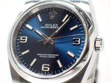 ROLEX Oyster PERPETUAL36 blue369 random Ref.116000 Mens 186161202 hannari-shop
