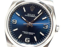 ROLEX Oyster PERPETUAL36 blue369 random Ref.116000 Mens 186161202 hannari-shop