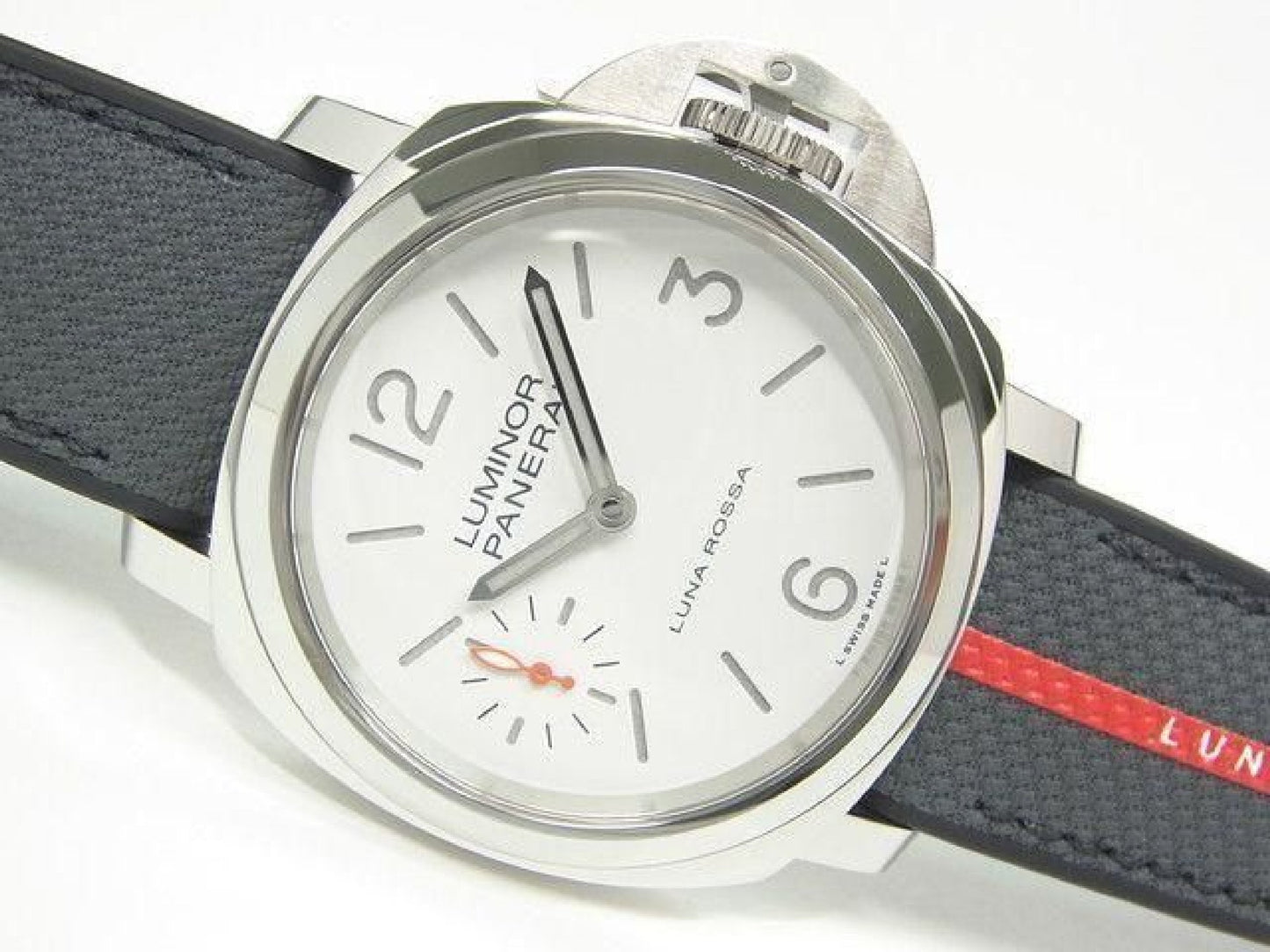 PANERAI Luminor Luna Rossa 44 MM PAM01342 édition limitée mondiale 1500 Lot pour homme 186180267 hannari-shop