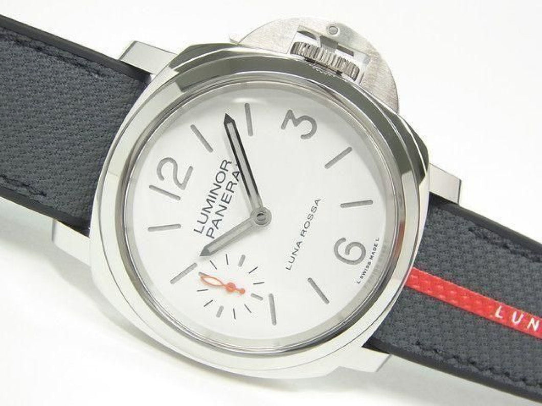 PANERAI Luminor  Luna Rossa 44 MM PAM01342 world1500 Lot Limited Mens 186180267 hannari-shop