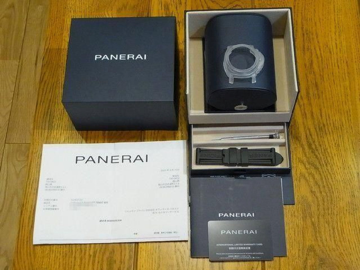 PANERAI Luminor Luna Rossa 44 MM PAM01342 édition limitée mondiale 1500 Lot pour homme 186180267 hannari-shop