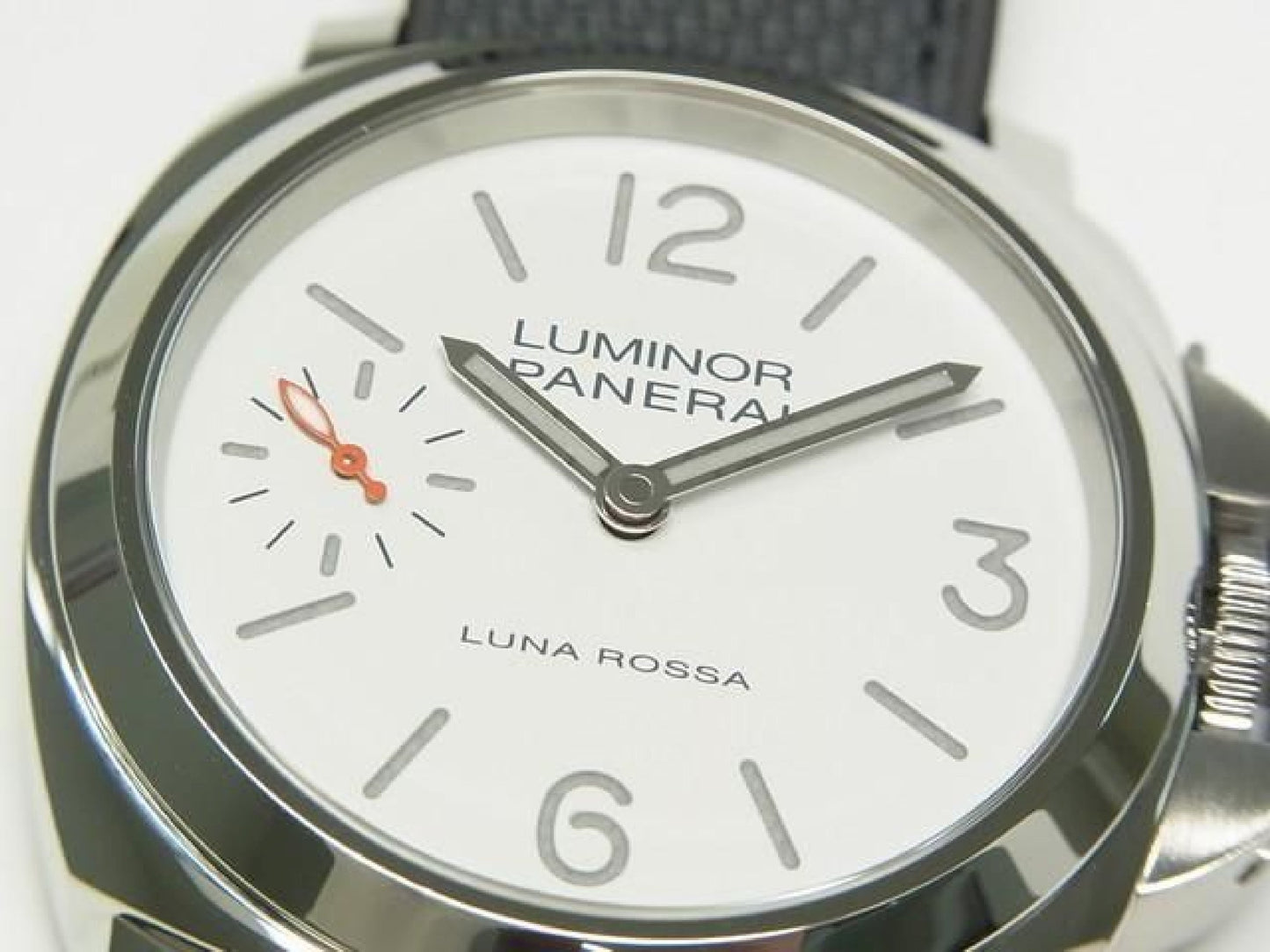 PANERAI Luminor Luna Rossa 44 MM PAM01342 édition limitée mondiale 1500 Lot pour homme 186180267 hannari-shop