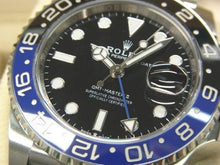ROLEX GMT MasterII blue black bezel 126710BLNR Jubilee '24 purchased Mens 186182516 hannari-shop