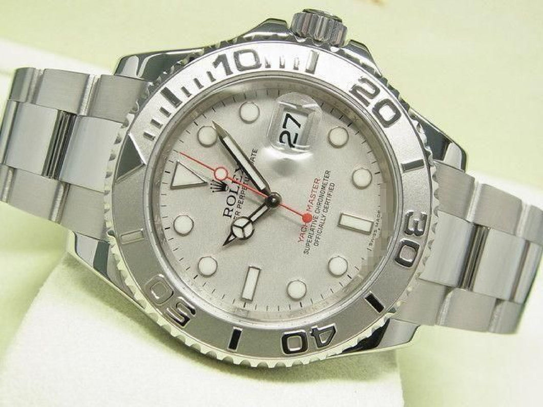 ROLEX YACHT-MASTER Rolesium 16622 G series Genuine goods Mens 186190925 hannari-shop