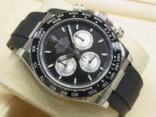ROLEX Daytona 18KWG bright black x steel 126519LN '24 purchased Mens 186193466 hannari-shop
