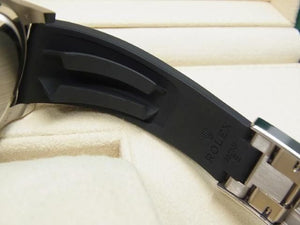 ROLEX Daytona 18KWG bright black x steel 126519LN '24 purchased Mens 186193466 hannari-shop