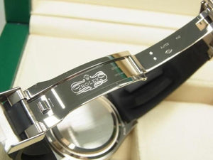 ROLEX Daytona 18KWG bright black x steel 126519LN '24 purchased Mens 186193466 hannari-shop