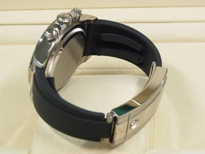 ROLEX Daytona 18KWG bright black x steel 126519LN '24 purchased Mens 186193466 hannari-shop