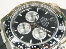 ROLEX Daytona 18KWG bright black x steel 126519LN '24 purchased Mens 186193466 hannari-shop
