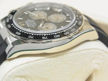 ROLEX Daytona 18KWG bright black x steel 126519LN '24 purchased Mens 186193466 hannari-shop