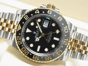 ROLEX GMT MasterII SS xYG 126713GRNR '24 Mens 186193620 hannari-shop