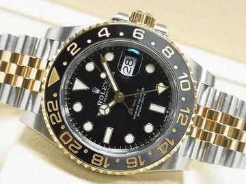 ROLEX GMT MasterII SS xYG 126713GRNR '24 Mens 186193620 hannari-shop