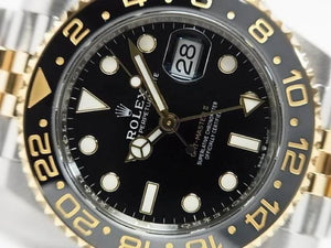 ROLEX GMT MasterII SS xYG 126713GRNR '24 Mens 186193620 hannari-shop