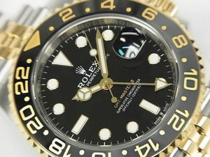 ROLEX GMT MasterII SS xYG 126713GRNR '24 Mens 186193620 hannari-shop