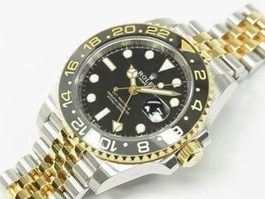 ROLEX GMT MasterII SS xYG 126713GRNR '24 Mens 186193620 hannari-shop