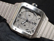 CARTIER Santos de  Mat gray Dial  Lot Limited22 0 Lots '24 Womens 186193979 hannari-shop