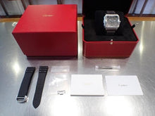CARTIER Santos de  Mat gray Dial  Lot Limited22 0 Lots '24 Womens 186193979 hannari-shop