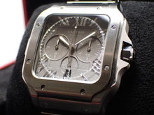 CARTIER Santos de  Mat gray Dial  Lot Limited22 0 Lots '24 Womens 186193979 hannari-shop