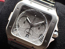 CARTIER Santos de  Mat gray Dial  Lot Limited22 0 Lots '24 Womens 186193979 hannari-shop