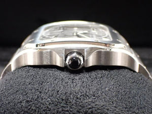 CARTIER Santos de  Mat gray Dial  Lot Limited22 0 Lots '24 Womens 186193979 hannari-shop