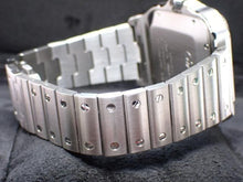 CARTIER Santos de  Mat gray Dial  Lot Limited22 0 Lots '24 Womens 186193979 hannari-shop