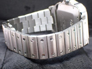 CARTIER Santos de  Mat gray Dial  Lot Limited22 0 Lots '24 Womens 186193979 hannari-shop