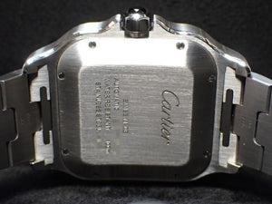CARTIER Santos de  Mat gray Dial  Lot Limited22 0 Lots '24 Womens 186193979 hannari-shop