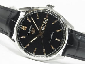 TAG HEUER Carrera DAY DATE 41 MM WBN2013.FC6503 Genuine goods Mens 186201627 hannari-shop