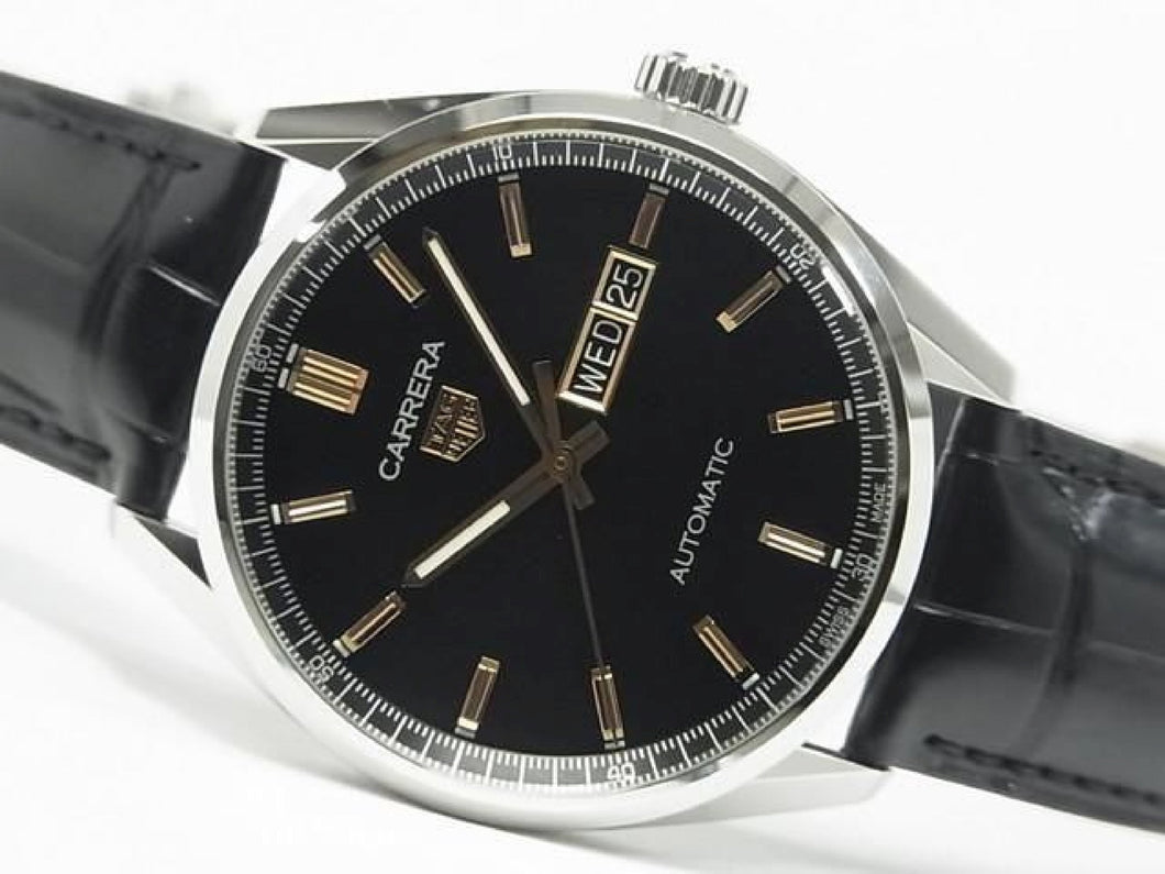 TAG HEUER Carrera DAY DATE 41 MM WBN2013.FC6503 Genuine goods Mens 186201627 hannari-shop