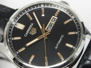 TAG HEUER Carrera DAY DATE 41 MM WBN2013.FC6503 Genuine goods Mens 186201627 hannari-shop