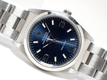 ROLEX Air-King blue3 6 9 Dial 14000M P series '01  Genuine goods Mens 186202487 hannari-shop