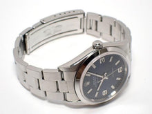 ROLEX Air-King blue3 6 9 Dial 14000M P series '01  Genuine goods Mens 186202487 hannari-shop