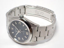 ROLEX Air-King blue3 6 9 Dial 14000M P series '01  Genuine goods Mens 186202487 hannari-shop