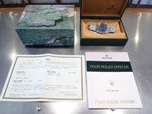 ROLEX Air-King blue3 6 9 Dial 14000M P series '01  Genuine goods Mens 186202487 hannari-shop