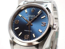 ROLEX Air-King blue3 6 9 Dial 14000M P series '01  Genuine goods Mens 186202487 hannari-shop