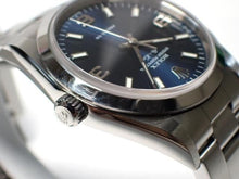 ROLEX Air-King blue3 6 9 Dial 14000M P series '01  Genuine goods Mens 186202487 hannari-shop