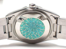 ROLEX Air-King blue3 6 9 Dial 14000M P series '01  Genuine goods Mens 186202487 hannari-shop