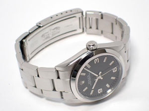 ROLEX boys PERPETUAL black3 6 9 Ref.77080 Y series Mens 186214110 hannari-shop