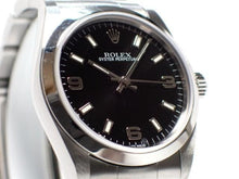 ROLEX boys PERPETUAL black3 6 9 Ref.77080 Y series Mens 186214110 hannari-shop