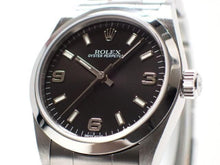 ROLEX boys PERPETUAL black3 6 9 Ref.77080 Y series Mens 186214110 hannari-shop