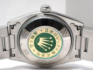 ROLEX boys PERPETUAL black3 6 9 Ref.77080 Y series Mens 186214110 hannari-shop